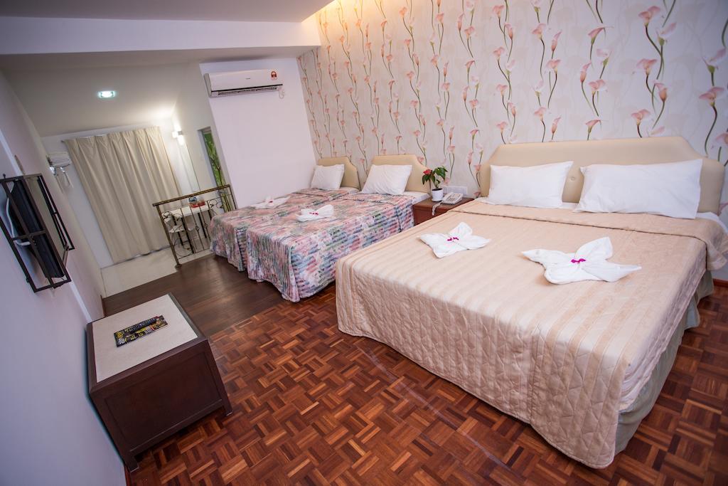 Kb50 Guesthouse Kuantan Zimmer foto